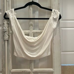 Shein White Shirt Size S